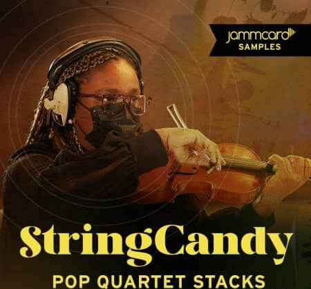 Jammcard Samples StringCandy Pop Quartet Stacks WAV